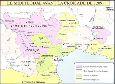 Le pays cathare d'avant la croisade de 1209