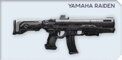 Yamaha Raiden